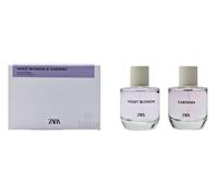 ZARA Violet Blossom and Gardenia 2x90ml Duo Set Profumo Donna Spray...