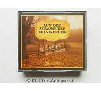 Zarah Leander - Zarah Leander - Auf der Strasse der Erinnerung - 112 Evergreens zum Träumen (u.a. mit Evelyn Künneke, Hanne Wieder, Greta Keller, Corry Brokken, Lys Assia und vielen mehr) [3-CD-SET, Reader's Digest 7836, 1989]