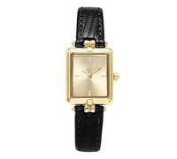 ZARAHCBOTML Orologio retrò da donna con temperamento, orologio quadrato piccolo di lusso, leggero e di nicchia, adatto come regalo di compleanno o di festa for le donne. watch
