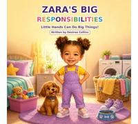 ZARA'S BIG RESPONSIBILITIES: Little hands can do big things !