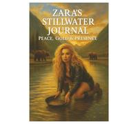 Zara's Stillwater Journal: Peace, Gold & Presence: Mindful Prompts through Gentle Reflection
