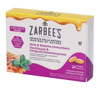 Zarbee's Gola e Sistema Immunitario Pastiglie 74 g Pastiglie