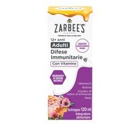 Zarbees Sciroppo Difese Immunitarie Adulti 120 ml