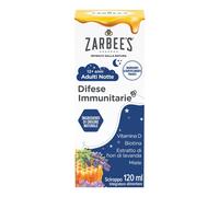 Zarbees Sciroppo Difese Immunitarie Adulti Notte 120 ml