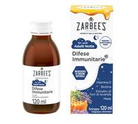 Zarbee's Sciroppo Notte Difese Immunitarie Adulti 120 ml, Multivitamin