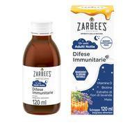 Zarbees Adulti Sciroppo Notte per Difese Immunitarie 120ml