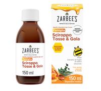 Zarbee's Sciroppo Tosse e Gola 150 ml