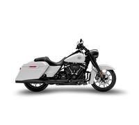 Zard, set di silenziatori Slip-On FLHTK. Acciaio inossidabile nero 21-24 Touring