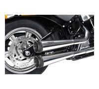 Zard Silenziatore Omologato Slip On Conical Harley Davidson Softails M8 Zhd008s10sao-p