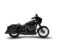 Zard, Slip-On con terminali in alluminio neri. Nero 17-20 Touring