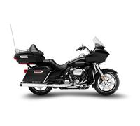 Zard, Slip-On con terminali in alluminio nero. Lucidato 17-20 Touring