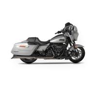 Zard, terminali Racing Slip-On con terminali in alluminio neri. Nero cromato ...