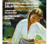 Juliusz Zarebsk Zarebski: Piano Quintet, Op. 34/Zelenski: Piano Quartet, Op (CD)