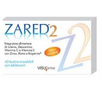 Zared 2 Integratore 40 Bustine Stick Pack