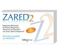 Zared 2 Integratore 40 Bustine Stick Pack
