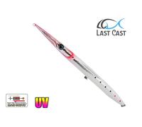 Zargan Last Cast 210mm Topwater, Superficie, Esca, Walk the Dog, Blu Pesce, Per