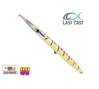Zargan Last Cast 210mm Topwater, Superficie, Esca, Walk the Dog, Blu Pesce, Per