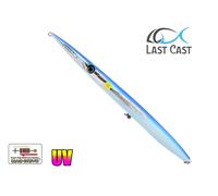 Zargan Last Cast 210mm Topwater, Superficie, Esca, Walk the Dog, Blu Pesce, Per