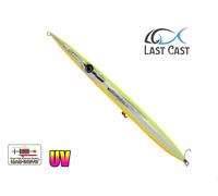 Zargan Last Cast 210mm Topwater, Superficie, Esca, Walk the Dog, Blu Pesce, Per