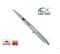 Zargan Last Cast 210mm Topwater, Superficie, Esca, Walk the Dog, Blu Pesce, Per