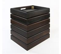 Senza Giradischi Massiccio Zarge In Legno Di Pero Per THORENS TD 125 & MK II