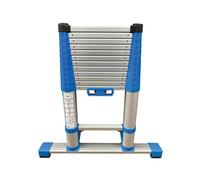 Zarges Compactstep Scala Telescopica & Stabilizzatore Asta 3.8m Larghezza 500mm
