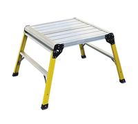 Zarges Work Platform In Fibra Di Vetro 600 x 600mm Stiles Isolati ZAR100305