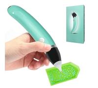 Zariocy Electric Diamond Painting Pen - Penna diamantata con pompa a vuoto per adulti - 5 livelli di aspirazione 2 testine di ricambio, regalo per gli amanti dell'arte, set di attrezzi fai da te