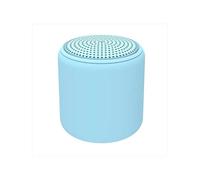 Zarivy Altoparlante portatile bianco dal design compatto, ideale da portare ovunque. Sorprendi con un suono chiaro, perfetto per ascoltare musica e podcast in qualsiasi momento.