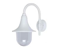 Zarivy Applique Esterno Finocchio 1xe27 Bianco Ip44, realizzato in policarbonato resistente. Dimensioni: 40,8 x 21,7 x 32,6 cm. Ideale per illuminare gli spazi esterni con stile e sicurezza.