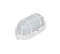 Zarivy Applique LED ovale 9 W 810 lm per esterni, IP65. Resistente alle intemperie e temperatura di colore 4000 K. Dimensioni: 11,8 x 21,2 x 9 mm. Perfetto per illuminare gli spazi esterni.