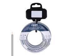 Zarivy Cavo flessibile grigio 1,5 mm, 25 m, senza alogeni. Ideale per impianti elettrici sicuri ed efficaci, offre durata e resistenza al fuoco. Perfetto per progetti fai da te.