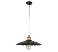 Zarivy Ciondolo Airone 1xe27 in elegante combinazione di Nero e Oro, con misure di 40,5x40,5 cm, perfetto per valorizzare l'arredamento e lo stile del tuo spazio. Un tocco di distinzione.