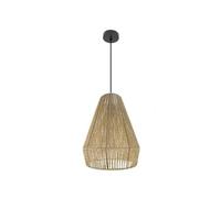 Zarivy Ciondolo Calabria 1xe27 in elegante combinazione nero/naturale, perfetto per illuminare e decorare il tuo spazio. Dimensioni: Reg 34 x 34 cm, ideale per qualsiasi ambiente moderno.