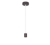 Zarivy Ciondolo da parete Viso, elegante e moderno, con base 1xe27. Design marrone che si adatta a qualsiasi arredamento. Dimensioni: 10 x 10 cm, ideale per illuminare gli spazi con stile.
