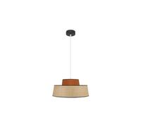 Zarivy Ciondolo di luce 1xE27, design naturale in zucca, dimensioni 40x40 cm, ideale per decorare e fornire illuminazione calda.