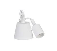 Zarivy Ciondolo in silicone E27, 60 W, colore bianco, ideale per qualsiasi ambiente. Combina eleganza e modernità, perfetto per illuminare la tua casa con stile e funzionalità.