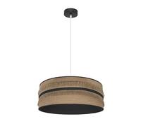 Zarivy Ciondolo Natalia 1xe27 in elegante nero. Perfetta aggiunta che illumina qualsiasi spazio. Dimensioni: 50 x 50 cm. Ideale per decorare con stile e personalità. Non perdere!