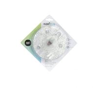 Zarivy Disco LED da 12 W, luce bianca fredda 6000 K. Dimensioni compatte 13 x 13 x 2,5 cm e 936 lumen, ideale per illuminare gli spazi con efficienza ed eleganza. Perfetto per qualsiasi ambiente.