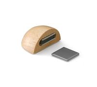 Zarivy Fermaporta Magnetico Adesivo in Legno, Ideale per Porte e finestre, Facile Installazione e Fissaggio Efficace.