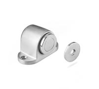 Zarivy Fermaporta magnetico metallico in acciaio, robusto e durevole, ideale per il fissaggio di porte e finestre, previene le chiusure involontarie.