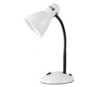 Zarivy Flexo Lazulita 1xe27 bianco 33x23x14,5 cm. Illumina il tuo spazio con stile e funzionalità. Perfetto per scrivanie e angoli creativi, ideale per qualsiasi ambiente.