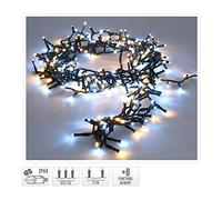 Zarivy Ghirlanda LED Snake 400 luci 11 m con freddo e caldo. Perfetto per decorare la tua casa o eventi, creando un'atmosfera personalizzabile e accogliente in ogni occasione.