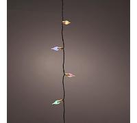 Zarivy Ghirlanda LED vintage multicolore da 1790 cm, con 8 funzioni ed effetto scintillante. Perfetto per decorare interni e creare un'atmosfera accogliente e festosa. Illumina i tuoi spazi!