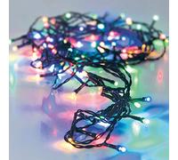 Zarivy Ghirlanda multifunzione a 480 LED multicolore, ideale per illuminare i tuoi spazi. Con 39 metri di lunghezza, funziona a 220 V ed è impermeabile IP44. Perfetto per ogni occasione.