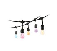 Zarivy Illumina i tuoi esterni con la ghirlanda WiFi RGB, modello 929003213201. Aggiungi un tocco vivace e personale alle tue celebrazioni, controllandola facilmente dal tuo cellulare!