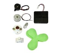 Zarivy Kit scolastico elettrico solare con caratteristiche tecniche eccezionali, ideale per l'educazione e l'apprendimento delle energie rinnovabili.