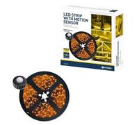 Zarivy Kit striscia LED da 1,5 m con sensore di movimento, ideale per illuminazione decorativa e automatica in case e spazi commerciali.