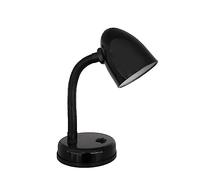 Zarivy Lampada da tavolo Amsterdam E27 60 W, colore nero, ideale per dare un tocco moderno al tuo spazio. Perfetto per studi, uffici e camere. Design elegante e funzionale.