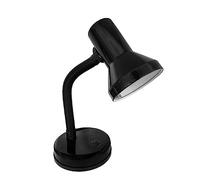 Zarivy Lampada da tavolo modello London, elegante e funzionale. Potenza E27 da 60 W in sofisticato colore nero, ideale per dare luce e stile al tuo spazio di lavoro o di lettura.